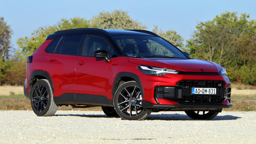 Sportos családi SUV, meghökkentő fogyasztással