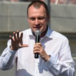 Szujó Zoltán, a Magyar Nemzeti Autósport Szövetség elnöke.