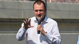Szujó Zoltán, a Magyar Nemzeti Autósport Szövetség elnöke.