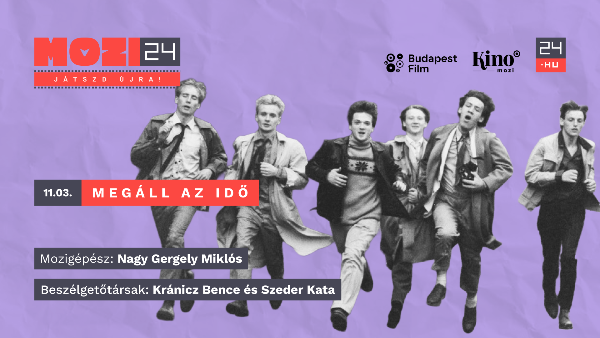 24 Extra // Mozi24 - Játszd újra! filmklub / Megáll az idő
