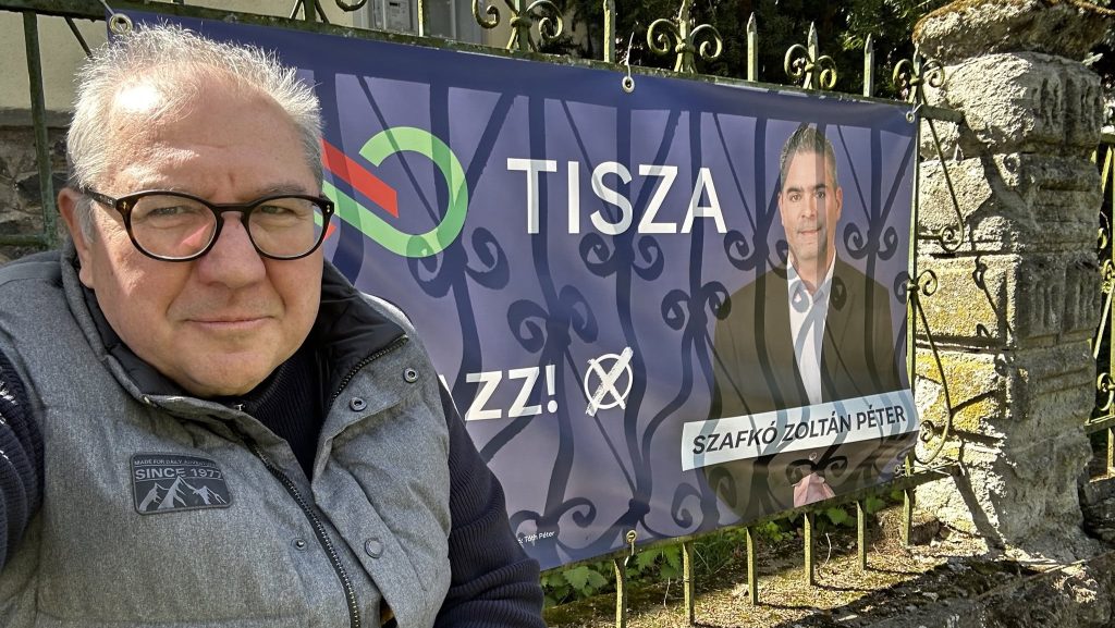 Magyar Péter gratulált Dömsödi Gábornak, majd beszólt a Fidesznek