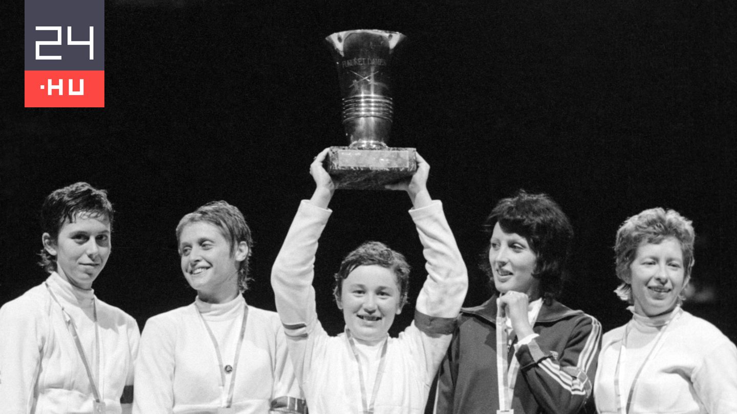 Meghalt Szolnoki Mária olimpiai ezüstérmes vívó