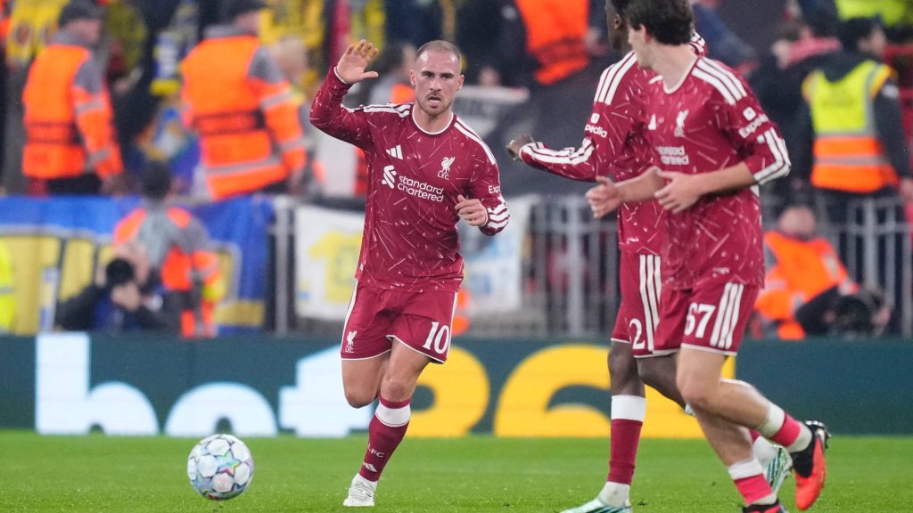 BL: kétgólos hátrányról állt fel a magyarjai nélkül küzdő Liverpool