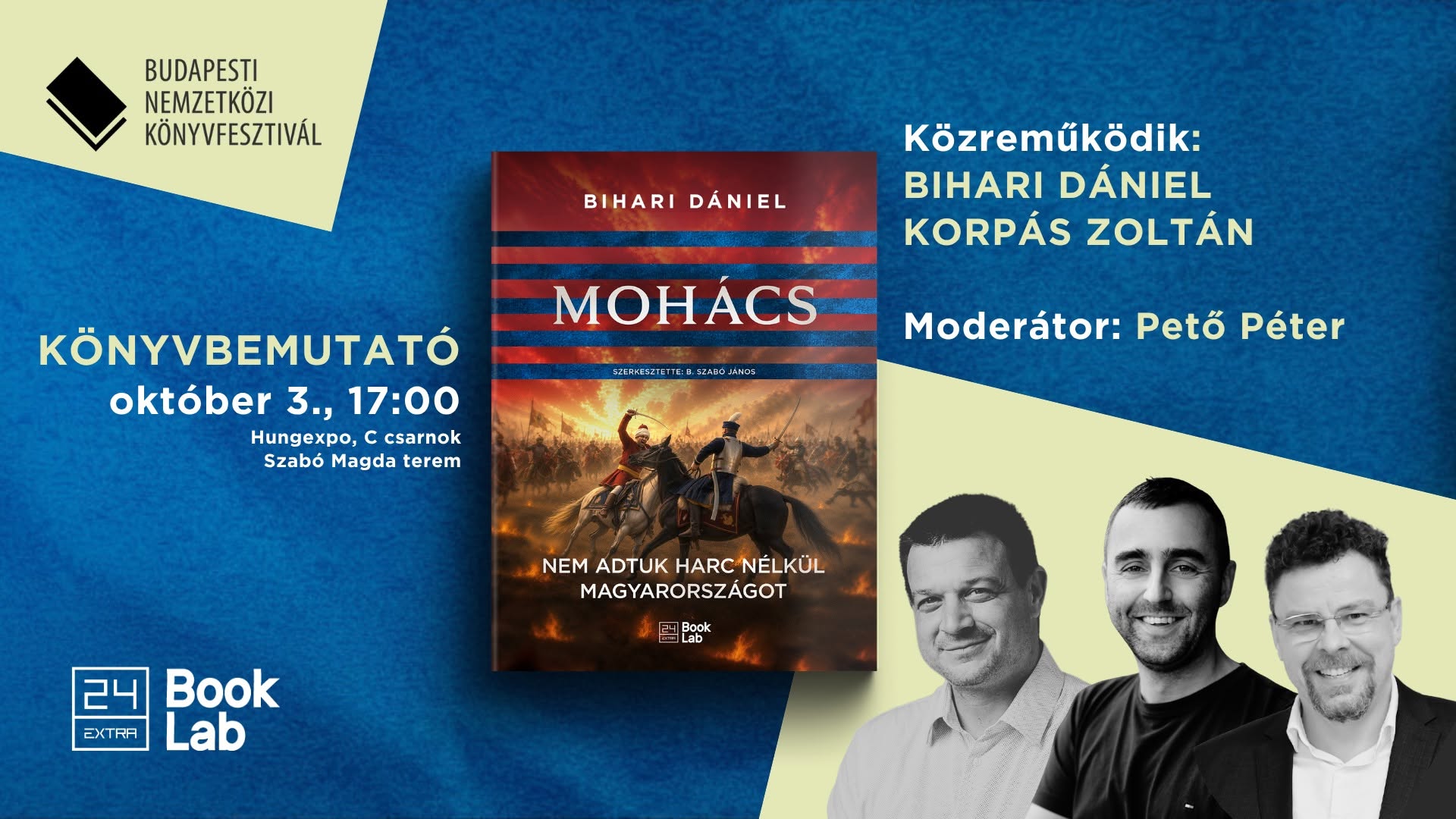 Bemutatjuk a Mohács-könyvet: nem adtuk harc nélkül a hazánkat 1 mohács, könyvbemutató