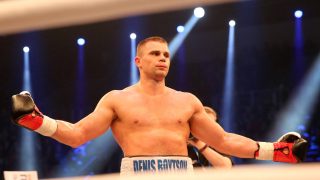 Denis Boytsov of Russia wins the heavyweight fight against Irineu Beato Costa Junior of Brazil in Rostock, Germany, 21 March 2015. Photo: BERND WUESTNECK/dpa
