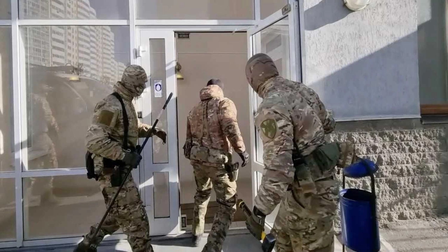 Razzia egy bordélyban
