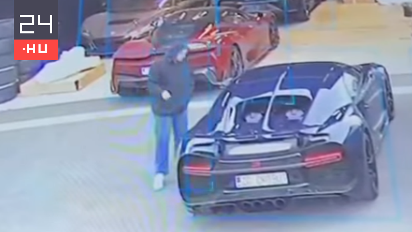 Ellopták a Bugatti-vezér egymilliárd forintos autóját, Porschével eredt a tolvaj után