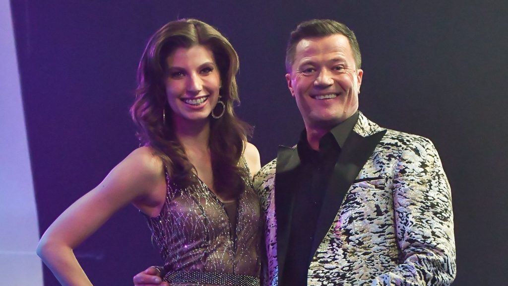 Stohl Luca a válásáról kérdezte apját, Stohl Andrást a tévében