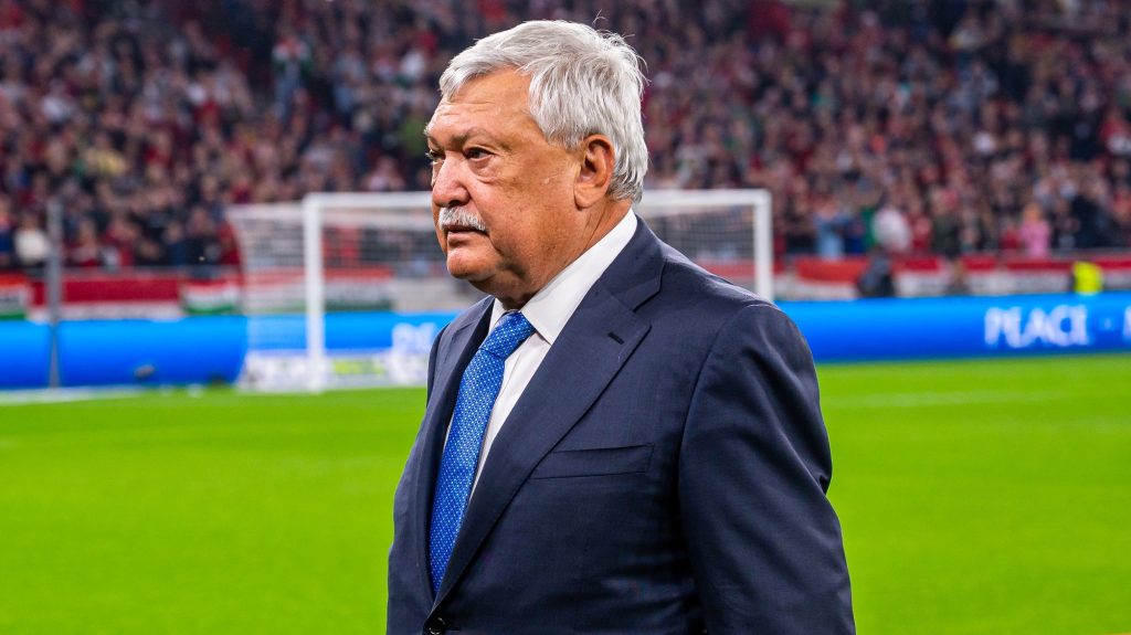 L’Équipe: Csányi Sándor is jelölt lehet a FIFA elnöki posztjára