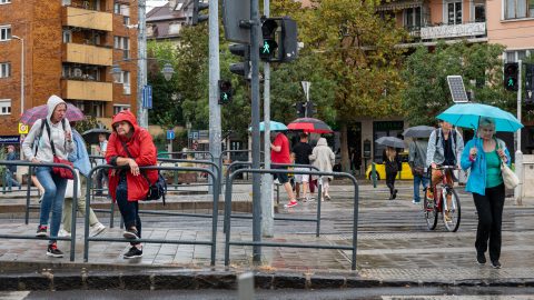 Eső illusztráció 2023. szeptember 19-én., Image: 806427015, Fotó: Varga Jennifer / 24.hu