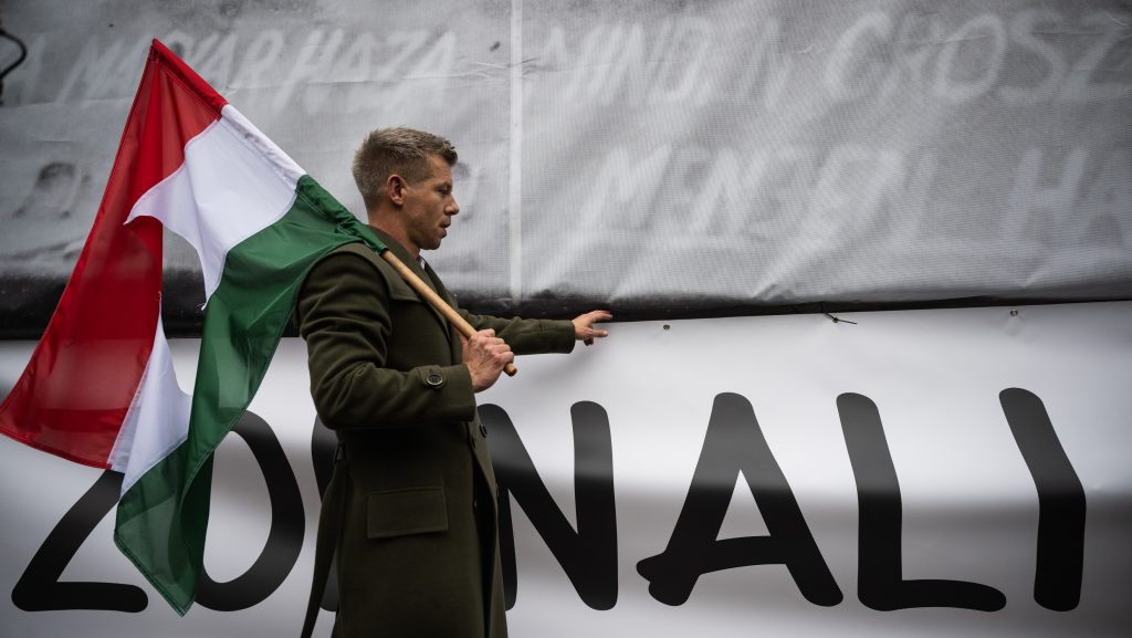 Magyar Péter a fideszesek október 23-i rendezvényéről: „Mindig bebizonyítják, hogy van lejjebb”