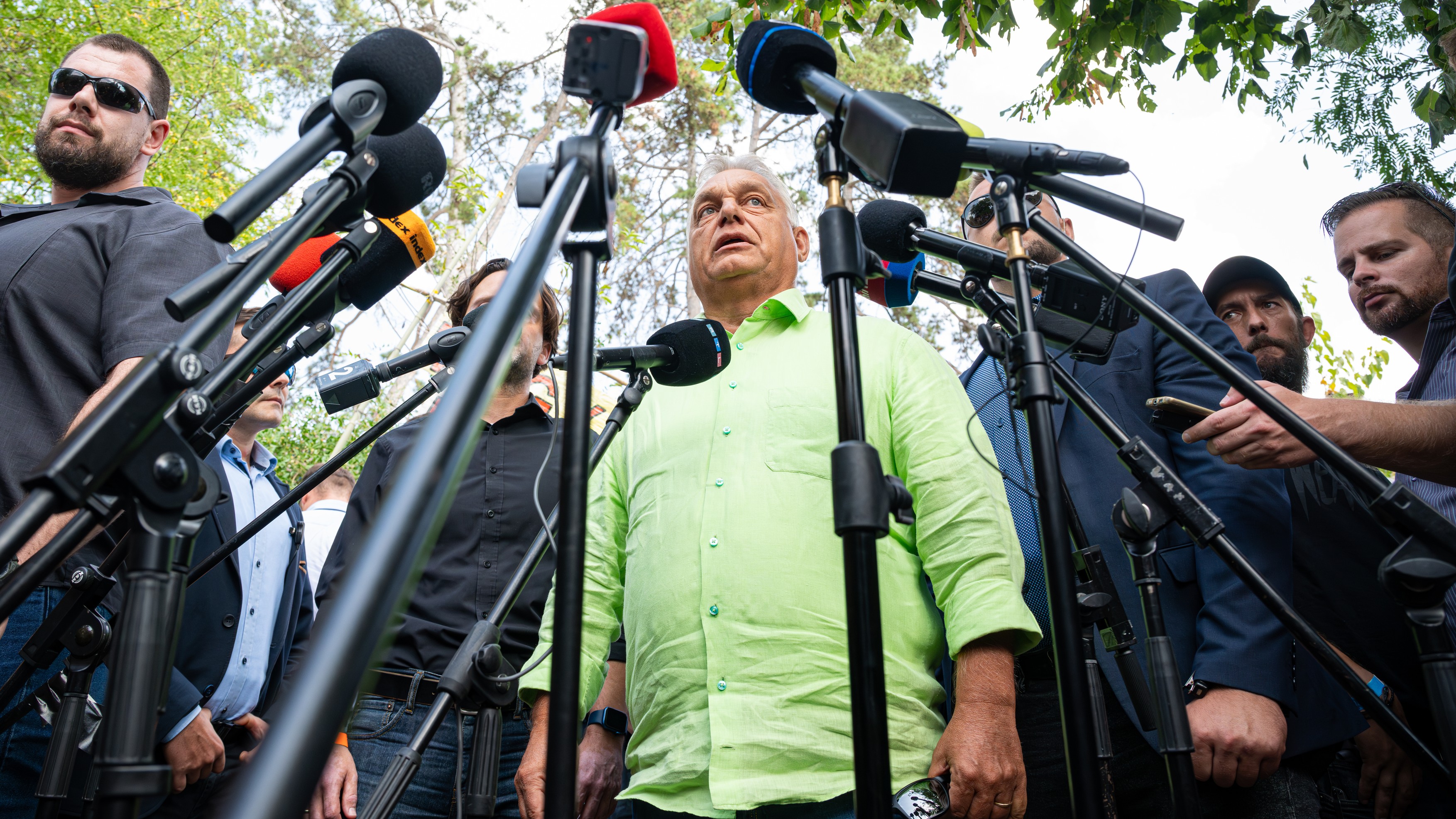 Kötcsei piknik 2024. szeptember 7-én a Dobozy kúria kertjében., Image: 1049426949, Fotó: Varga Jennifer / 24.hu
