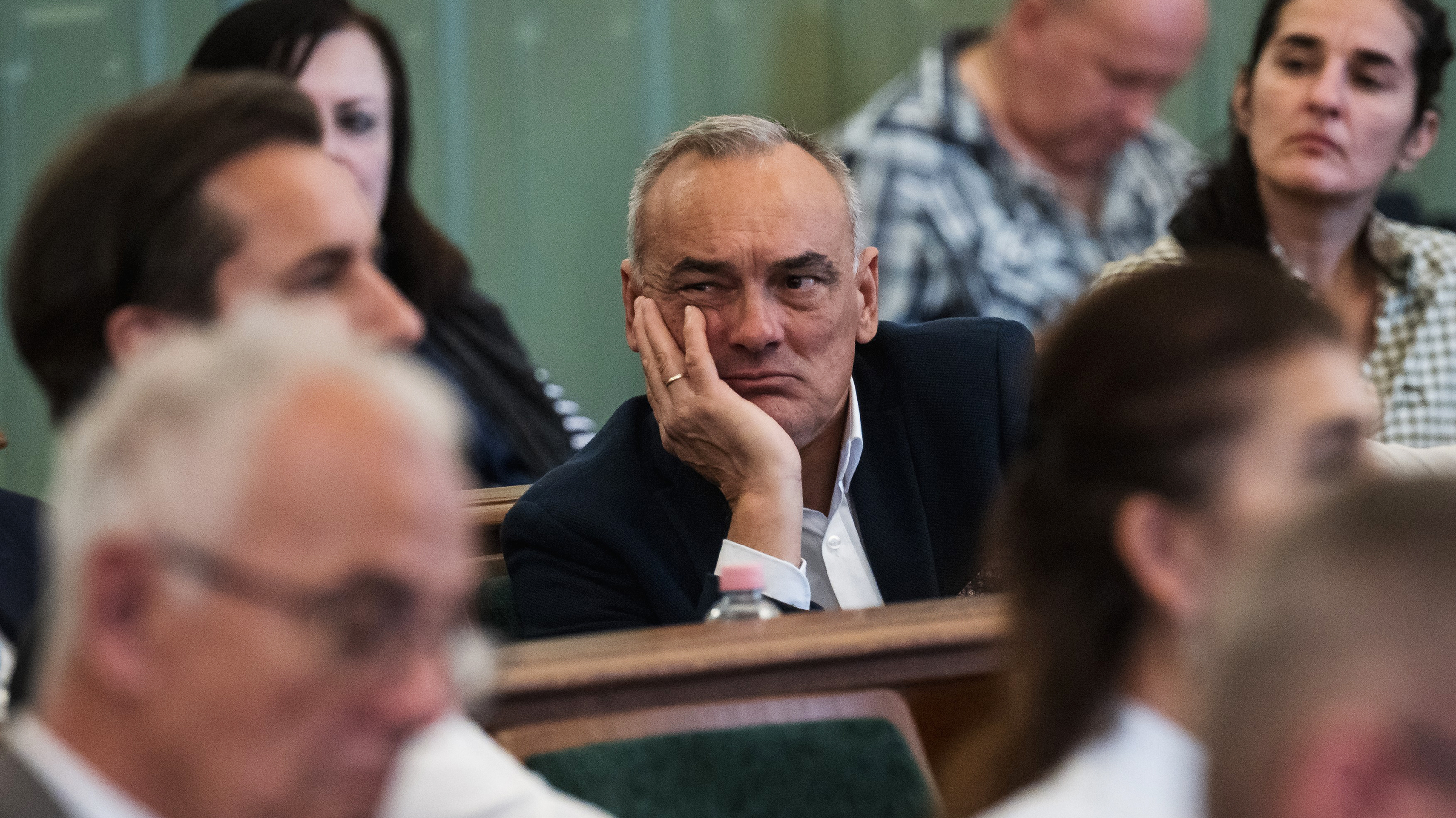 Borkai Zsolt a győri közgyűlésen 2025. október 31-én.