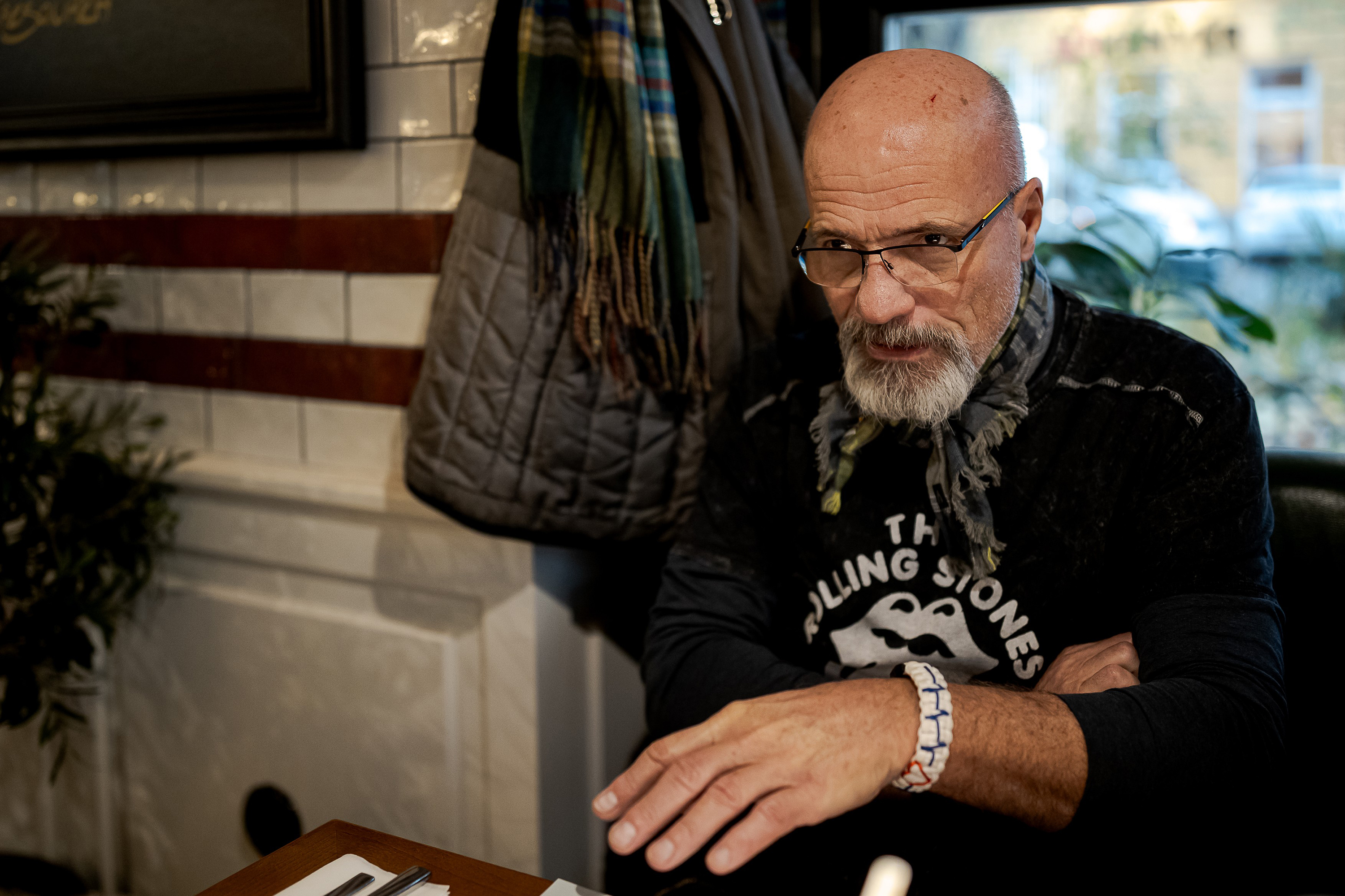 Zacher Gábor toxikológus 2025. november 26-án.