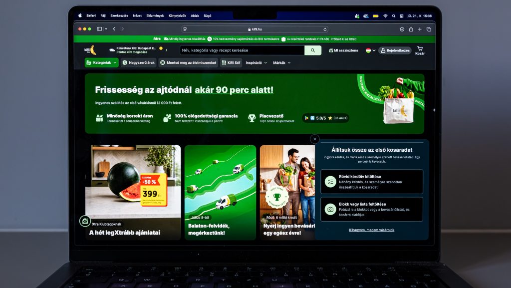 Feltörték a Kifli.hu rendszerét, az ügyfelek adatai is érintettek lehetnek