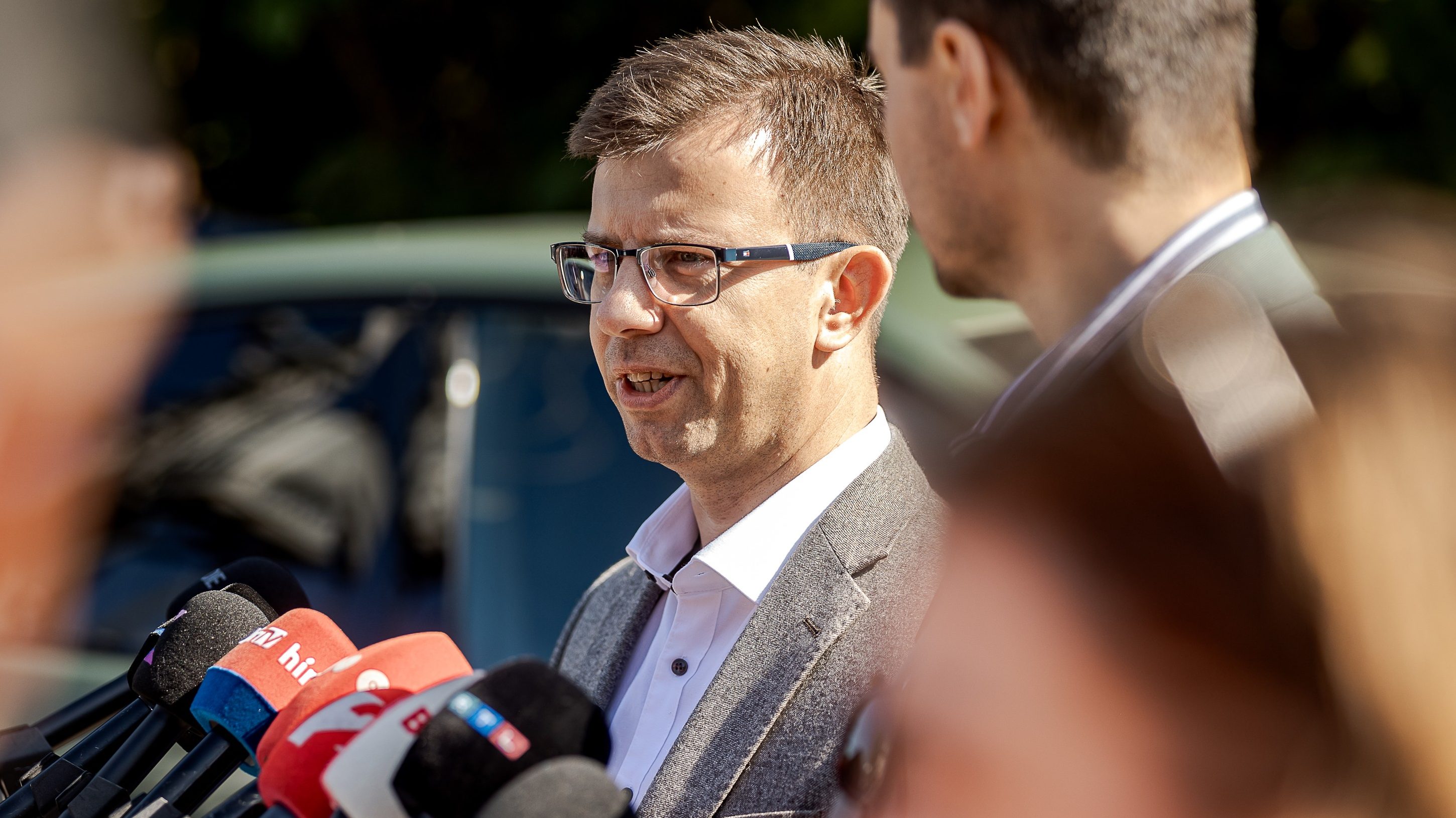 Bóka János, a Fidesz frakcióvezetője.