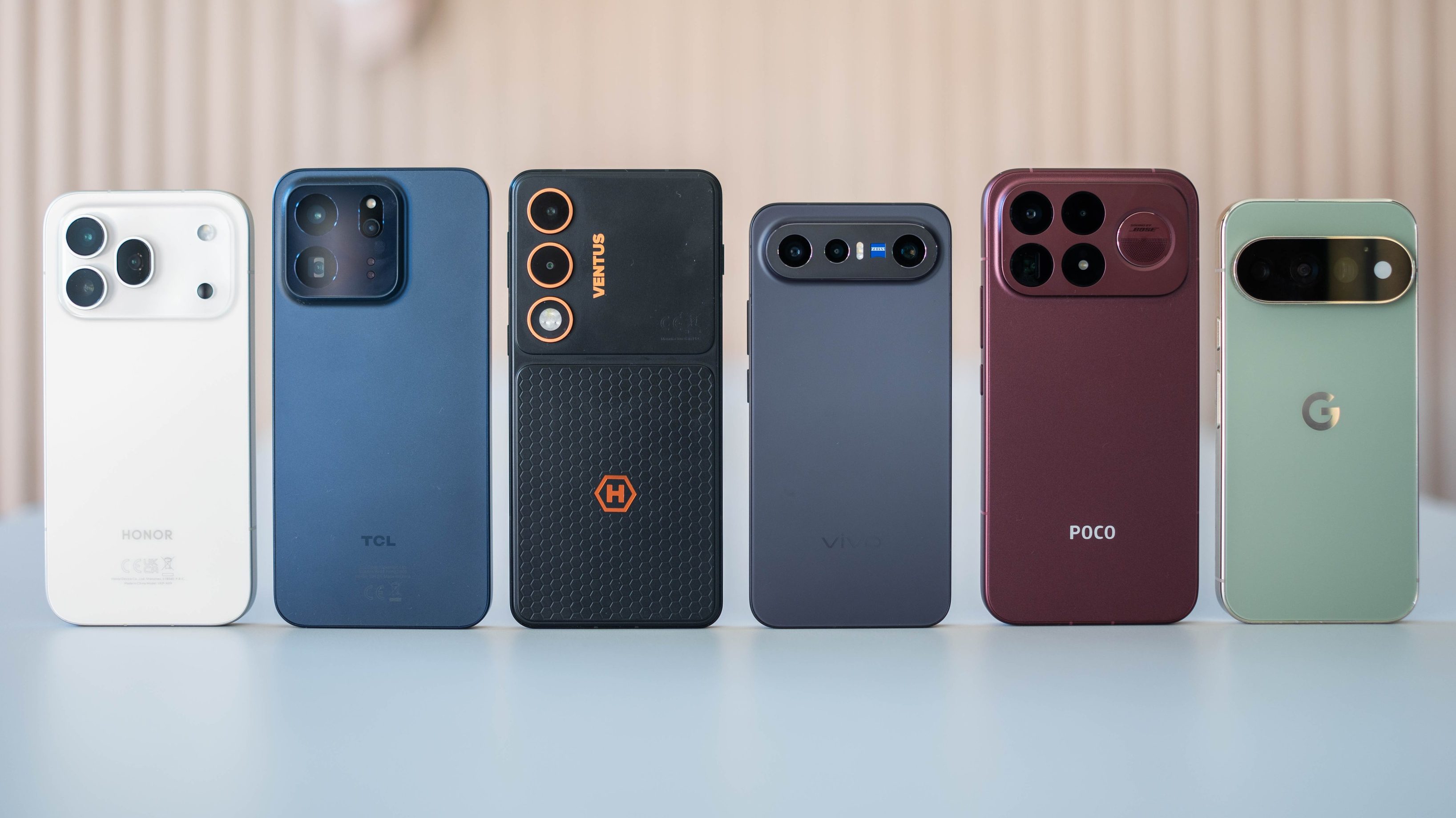 okostelefon teszt: Honor 600 Pro, TCL P80 Ultra, Hammer Ventus 5G, Vivo X300 FE, Poco F9 Ultra, Google Pixel 11 Pro