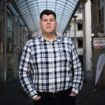 Berta Csaba, a ZTE futballklub ügyvezetője, Interjú 2026. szeptember 25-én Budapesten.