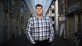 Berta Csaba, a ZTE futballklub ügyvezetője, Interjú 2026. szeptember 25-én Budapesten.
