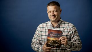 Mohács: nem adtuk harc nélkül Magyarországot kötet könyvbemutatója.