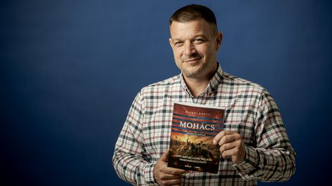 Mohács: nem adtuk harc nélkül Magyarországot kötet könyvbemutatója.