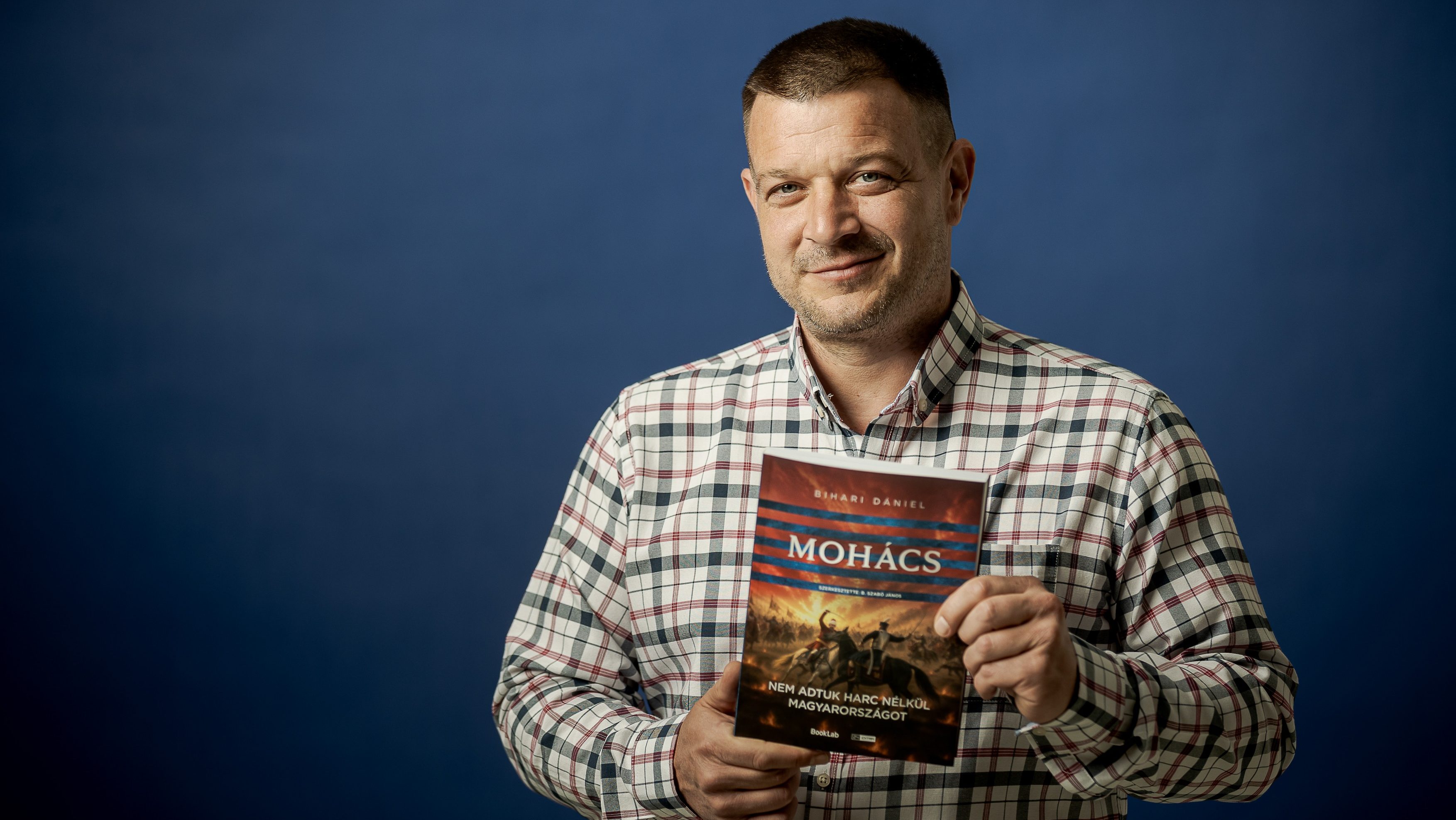 Mohács: nem adtuk harc nélkül Magyarországot kötet könyvbemutatója.