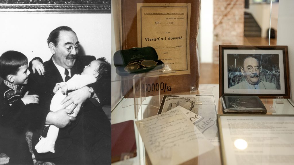 „Az egyetlen emberarcú kommunista volt” – Nagy Imre személyes tárgyai között értettünk meg többet ’56-ból