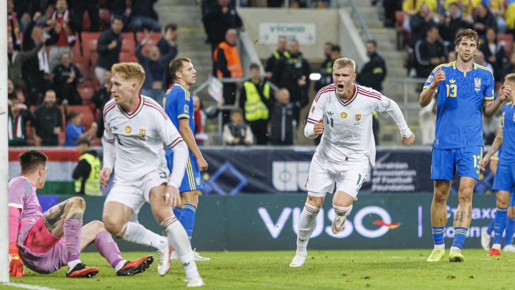 Pokol és menny – osztálynapló, Ukrajna-Magyarország 1-2