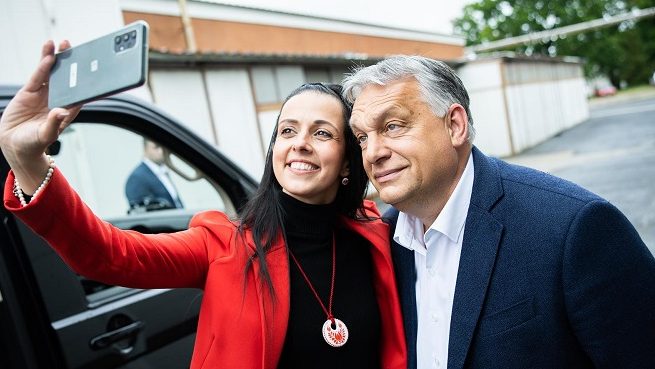 Orbánék reagáltak a Koncz Zsófia elleni feljelentésre: színvonaltalan, valótlan, rágalom