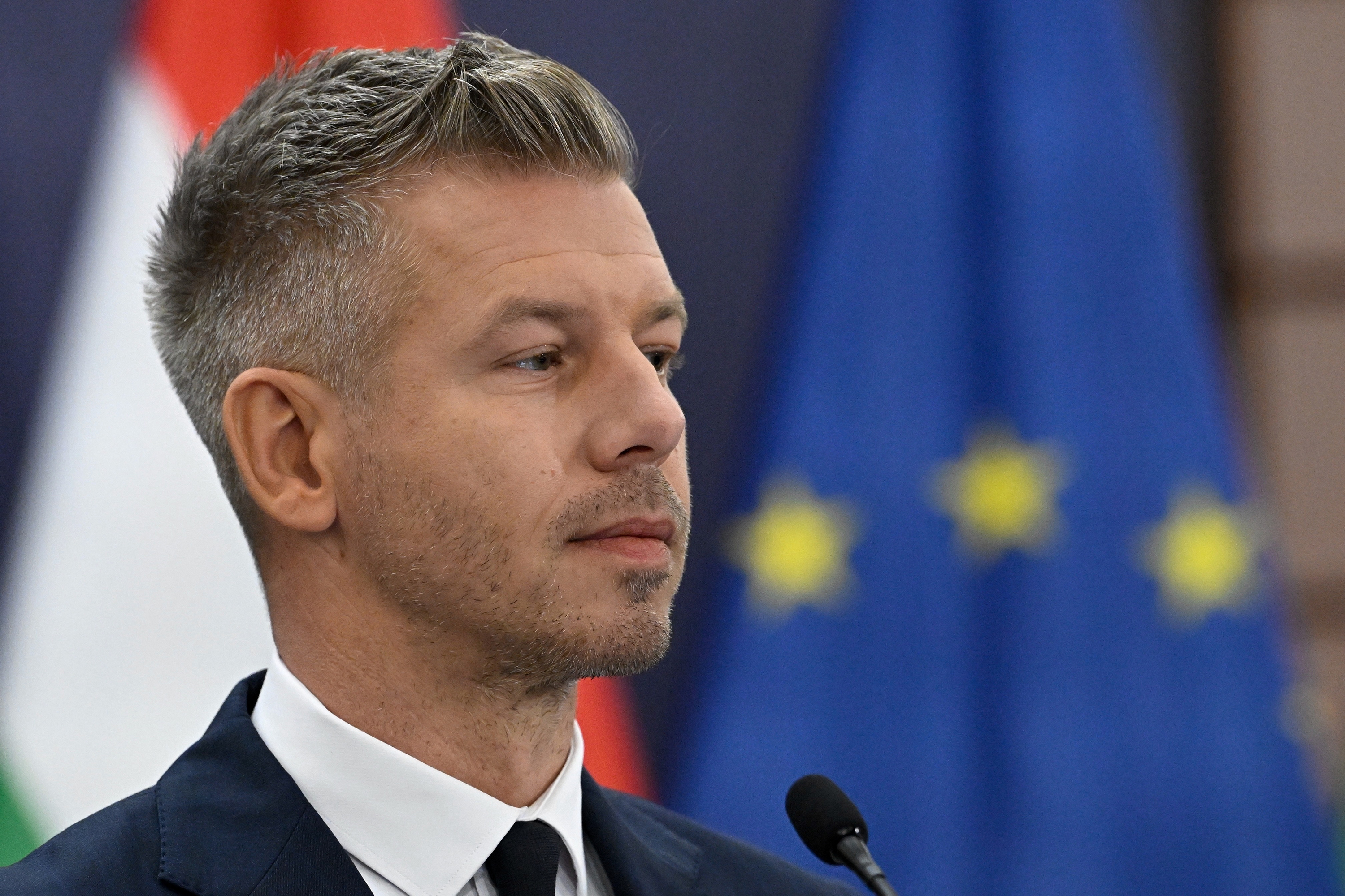 Magyar Péter: 2027-ben indul a Wekerle-program 1 Magyar Péter miniszterelnök a jövő évi költségvetés egyéb részleteiről tartott sajtótájékoztatón a Pénzügyminisztériumban 2026. október 27-én.