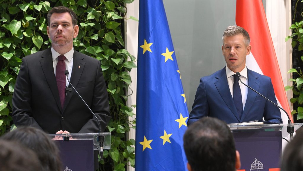 Magyar Péter és Vitézy Dávid tájékoztat a kormány döntéseiről – élő