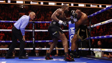 Daniel Dubois-nak nem tartott sokáig behúzni ezt a győzelmet.