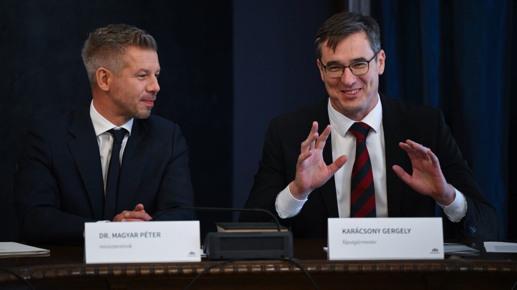 Karácsony „lefeküdt a miniszterelnök úrnak” – Soproni Tamás a főváros-kormány megállapodásról