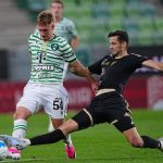 Nagy Olivér és Blaz Boskovic a Ferencváros-Debrecen bajnokin.