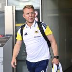GRAZ, AUSTRIA - AUGUST 10: Dirk Kuyt, assistant coach of Fenerbahce, arrives to the city ahead of UEFA Champions League third qualifying round second-leg match against Sturm Graz in Graz, Austria on August 10, 2026. Agit Erdi Ulukaya / Anadolu