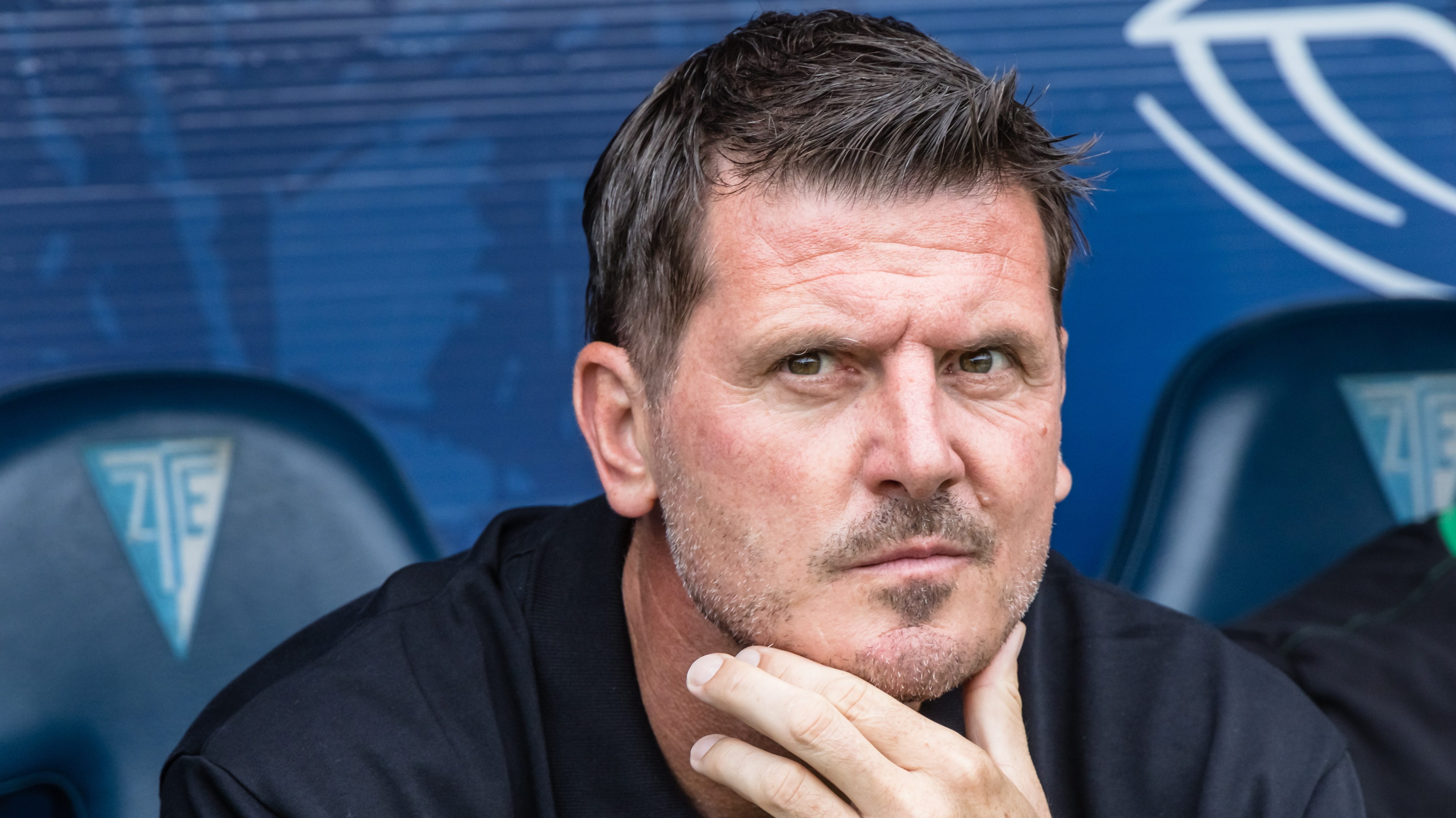Borbély Balázs, a Ferencváros vezetõedzõje.