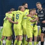 Gyirmóti gólöröm a MOL Magyar Kupa 4. fordulójában játszott Gyirmót FC Gyõr - Kispest-Honvéd FC mérkõzésen.