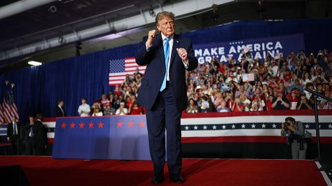 Donald Trump in Nebraska