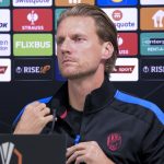 Radoslav Kovac, a Viktoria Plzen vezetőedzője.