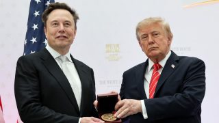 Elon Musk és Donald Trump