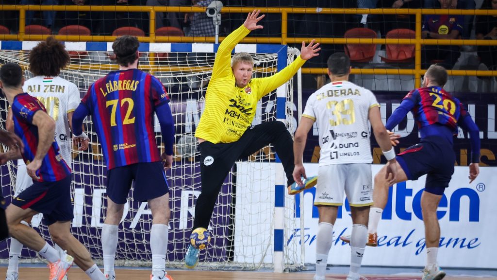 „Földöntúli” – így parádézott a veszprémi kapuban Nielsen a klubvébé döntőjében