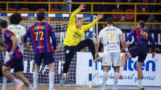 Emil Nielsen parádézott a veszprémi kapuban.