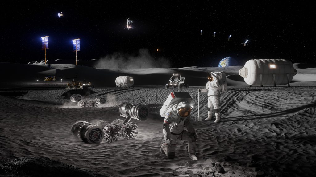 Alagutakat keres és 5G-s hálózatot épít a NASA a Holdon