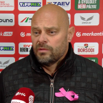 Feczkó Tamás finoman odaszúrt a magyar játékvezetésnek.