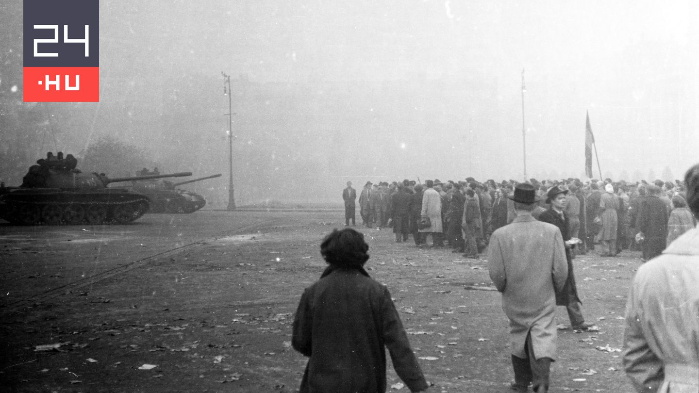 Szovjet tankok tüzeltek fegyvertelen magyarokra a véres csütörtökön