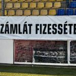 A Mezőkövesd labdarúgócsapatának üzenete a Kazincbarcika számára.