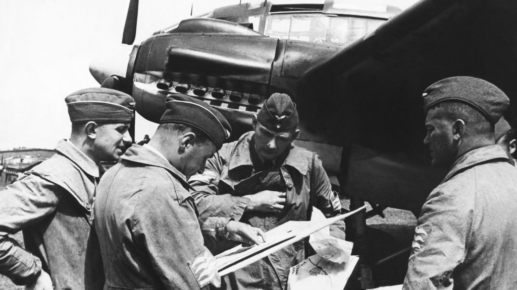 Így vadászták le a Luftwaffét az angliai csatában