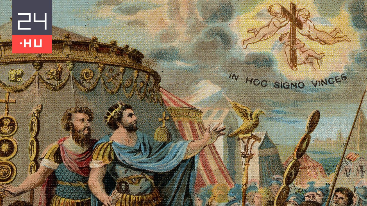 Így győzte le a kereszténység a Római Birodalmat