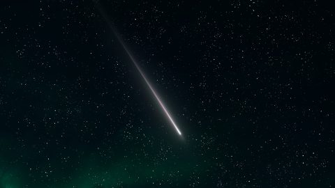 Hosszan lehetnek megfigyelhetők a drakonidák meteorjai.