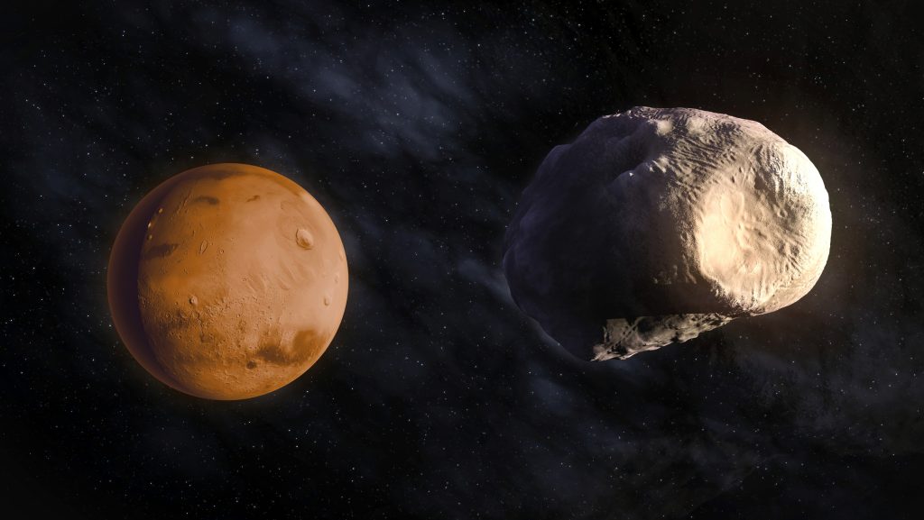 Útnak indult az első űreszköz, amely bejárhatja a Mars holdját
